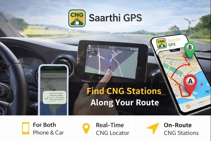 Saarthi GPS