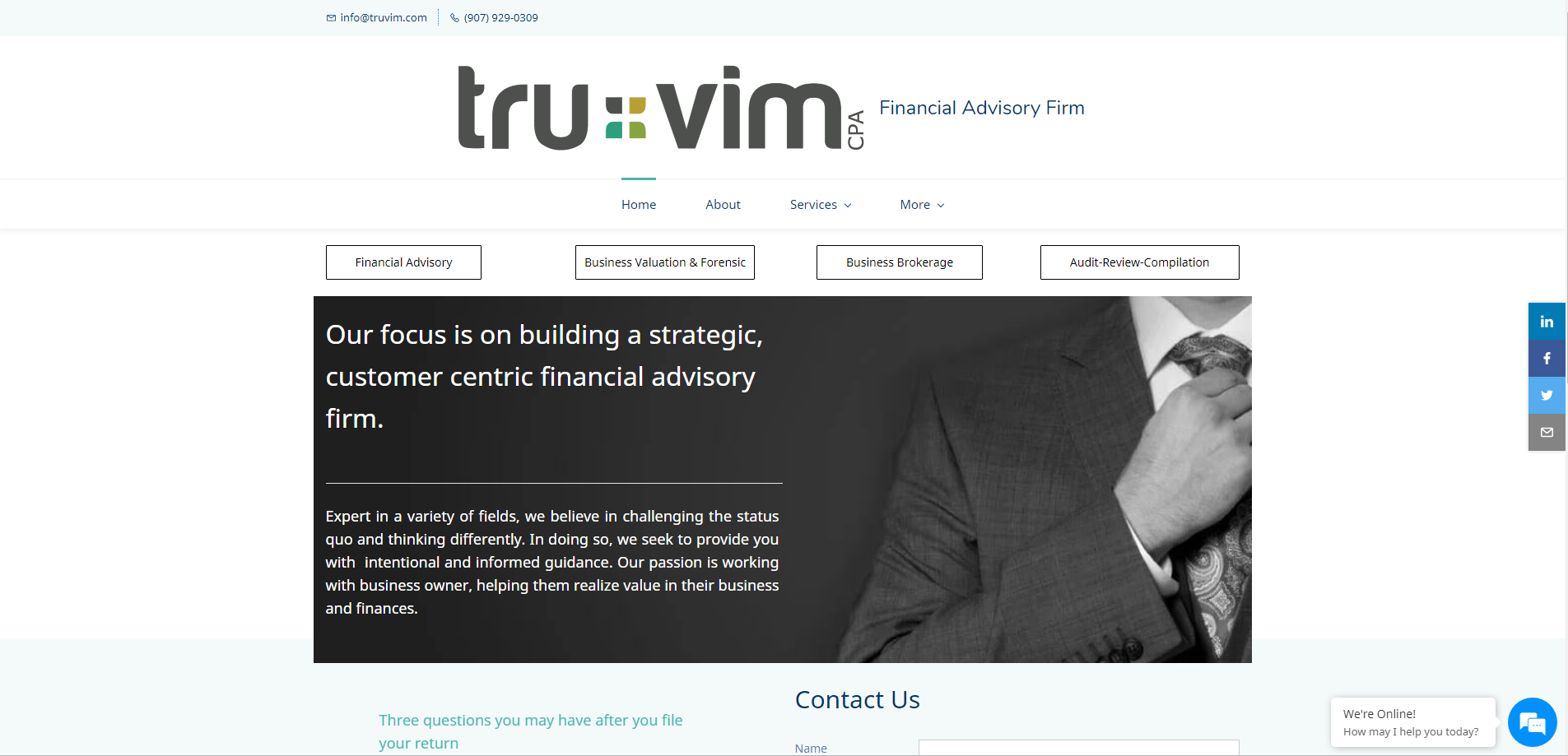 truvim website development hachiweb